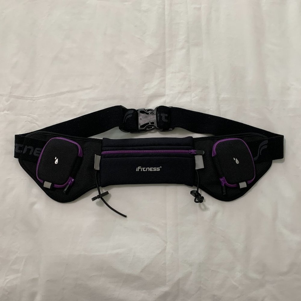 iFitness Sport Saist storage Band Belt.